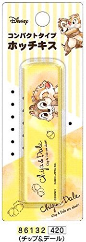 チップ＆デール / ディズニー ホッチキス コンパクト 86132 | 文具百貨
